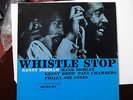 Kenny Dorham  Hank Mobley whistle stop blue note 4063  r.v.g mono  1961 original