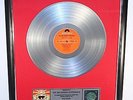 Jimi Hendrix Experience, Axis: Bold As Love, Platin Record, Award, gold