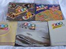 5 NOW THAT'S WHAT I CALL MUSIC ALBUMS NOS. 4, 5 7, 8 & 9 DOUBLE LPS