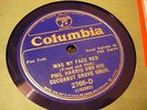 JAZZ PHIL HARRIS ORCH LEAH RAY Hows About It ROYAL BLUE COLUMBIA 2766