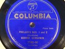 Columbia 7192M GEORGE GERSHWIN - Adante from RHAPSODY IN BLUE  78 rpm E+