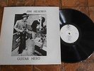 JIMI HENDRIX  GUITAR HERO  OOP LP