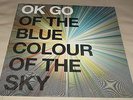 Ok Go Of the Blue Colour of the Sky LP 2010 Capitol w/ Insert