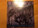Rare Bon Jovi Slippery When Wet Uk Art12 Inch Vinyl Record Rock Look LP Look