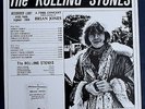 THE ROLLING STONES BRIAN JONES CONCERT LIVE WHITE VINYL LP UK ORIGINAL N.MINT