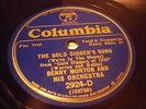 JAZZ BENNY MORTON OR RED ALLEN The Gold Diggers's Song ROYAL BLUE COLUMBIA 2924