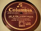JAZZ FRED & ADELE ASTAIRE GEORGE GERSHWIN I'd Rather Charleston ENGCOLUMBIA 3970