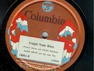 CLARA SMITH - FREIGHT TRAIN BLUES - COLUMBIA 78 RPM