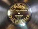 78 RPM SPIKES SEVEN PODS OF PEPPER NORDSKOG 3009 E ORY'S CREOLE TROMBONE - RARE