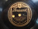78 RPM  JABBO SMITH & HIS RHYTHM ACES BRUNSWICK 7087 V+ - LINA BLUES - RARE JAZZ