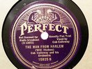 CAB CALLOWAY Man From Harlem/Bugle Call Rag PERFECT 15825 EE- JAZZ 78RPM LISTEN