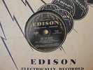 JACK STILLMAN'S ORCHESTRA - Rare EDISON ELECTRIC Needle Type 78 #14065 w/ sleeve
