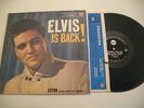 ELVIS PRESLEY Elvis is Back LP ITALY 1962 1st press RARE