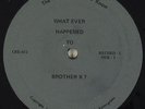 What Happened To Brother X? LP - Unknown Spiritual Jazz Spoken Word VG++ MP3
