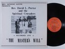 DAVID PORTER & SPIRITUAL CRUSADERS The Master's Will LP gospel funk soul ++ HEAR