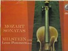 MOZART Violin Sonatas / MILSTEIN / POMMERS  Canada Press CAPITOL P8452 NM-