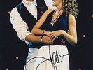 Jason Donovan Hand Signed 12x8 Photo Especially for You Kylie Minogue.