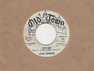 Jesse Johnson - Left Out / A Hundred Pounds - Old Town DEMO Soul Northern Crosso