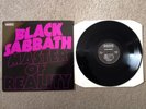 Black Sabbath - Master Of Reality - NEMS  LP NEL 6004 **FREE POSTAGE**