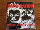 Sado-Nation - We're Not Equal LP 1983 OG Brainstem Mint Punk