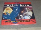 URIAH HEEP  LIVE in Europe 1979  Do-Lp +Code auf RAW POWER  RAWLP 030  near MINT