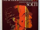 GEORG SOLTI - MAHLER symphonies nos.1, 2 & 3 UK DECCA 5xLPs box NM