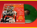THE BEATLES CHRISTMAS ALBUM GREEN COLORED VINYL LIMITED NUMBERED EDITION #029