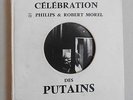 ALBUM DISQUE PHILIPS ET ROBERT PUTAINS GEORGES BRASSENS LEO FERRE GRECO BEART
