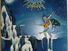URIAH HEEP - DEMONS & WIZARDS LP - 1972 UK BRONZE 1ST PRESS G/FOLD  ILPS 9193