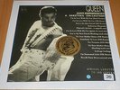 QUEEN  Ultra-Rare Blue Vinyl LP 