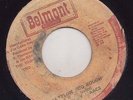 '75 BELMONT REGGAE 45 GREGORY ISAACS BABYLON TOO ROUGH ?