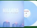 THE KILLERS HOT FUSS ORIG FIRST PRESS LIZARDO11X  LIGHT BLUE LTD ED A1 B1 COLD T