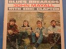 JOHN MAYALL WITH ERIC CLAPTON BLUESBREAKERS LP 1966 ORIG GREAT COND VG+/VGB