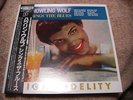 Howlin' Wolf SINGS THE BLUES Japan P-VINE LP w/OBI