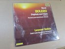RAVEL bolero SLATKIN St Louis Orch TELARC GERMAN DIGITAL AUDIOPHILE LP sealed