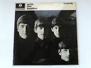 THE BEATLES:WITH THE BEATLES 1963 YELLOW/BLACK DECCA CONTRACT LP VG+ PLAYS EX