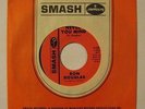 MINTY NOS UNPLAYED NORTHERN SOUL 45  RON DOUGLAS  NEVER YOU MIND   SMASH  M-