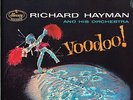 VOODOO  richard hayman U.S. MERCURY LP stereo orig 1959 COOL exotica