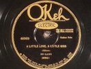 78 RPM -- Eddie Lang, Okeh 40989, E+   Jazz (Guitar Solos)