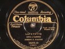 78 RPM -- Joseph F. Falcon, Columbia 15275, EE+  Cajun