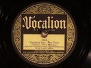 78 RPM -- Jimmie Noone's Apex Club Orchestra Vocalion 1518, E+  Jazz