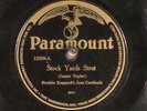 78 RPM -- Freddie Keppard's Jazz Cardinals, Paramount 12399, E-  Jazz