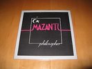 MAZANTI Philosopher LP EX RARE private press georgia psych prog acid archives