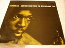 JAZZ JOHN COLTRANE Traneing In WITH RED GARLAND TRIO PRESTIGE 7123 MONO RVG