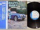 JIMMY SMITH CRAZY BABY BLUE NOTE GXK-8145  Japanese Pressing OBI