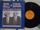 Bob Wills & Tommy Duncan LP Take Me Back To Tulsa 1946 Radio Transcriptions M-