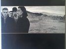 U2 THE JOSHUA TREE -  PROMO PUNCHED 