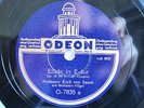 78rpm EMIL VON SAUER Piano - CHOPIN Etude+Waltz - ORIG. GERMAN ODEON