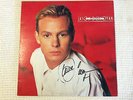 JASON DONOVAN SIGNED TEN GOOD REASONS + INNER 1989 OZ MUSHROOM PRESS LP