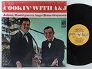 RARE SALSA LP/ JOHNNY RODRIGUEZ & ANGEL RENE 